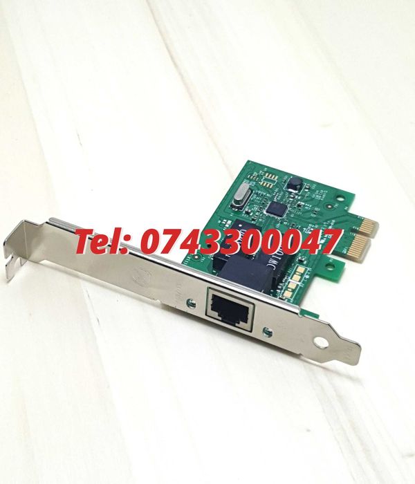 Placa De Retea Realtek 101001000 Mbps Gigabyte Pcie 1 Gb