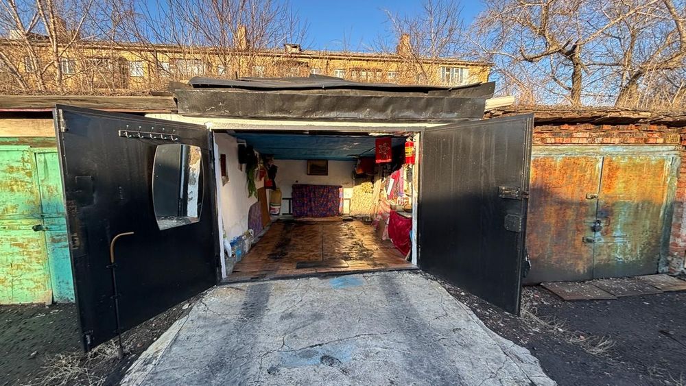 Капитальный гараж