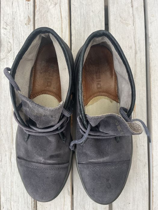 Pantofi Diesel 41 piele intoarsa