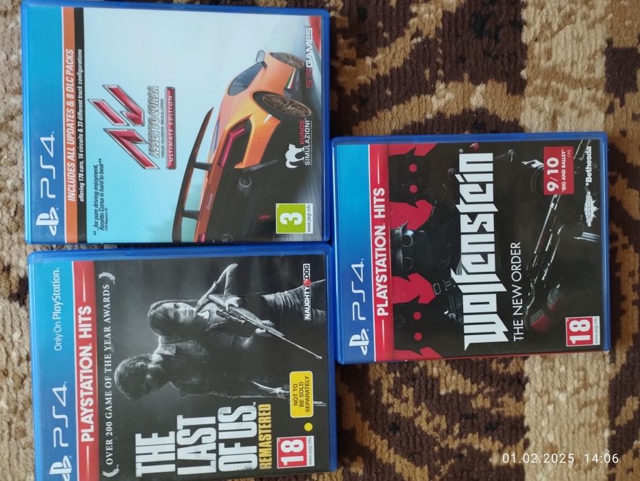 Игри за плейстейшън 4