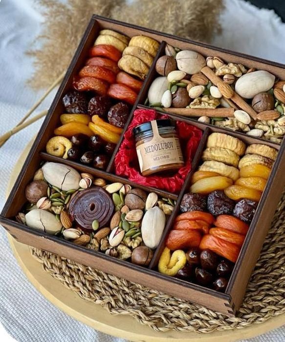 Коробки под сухофрукты