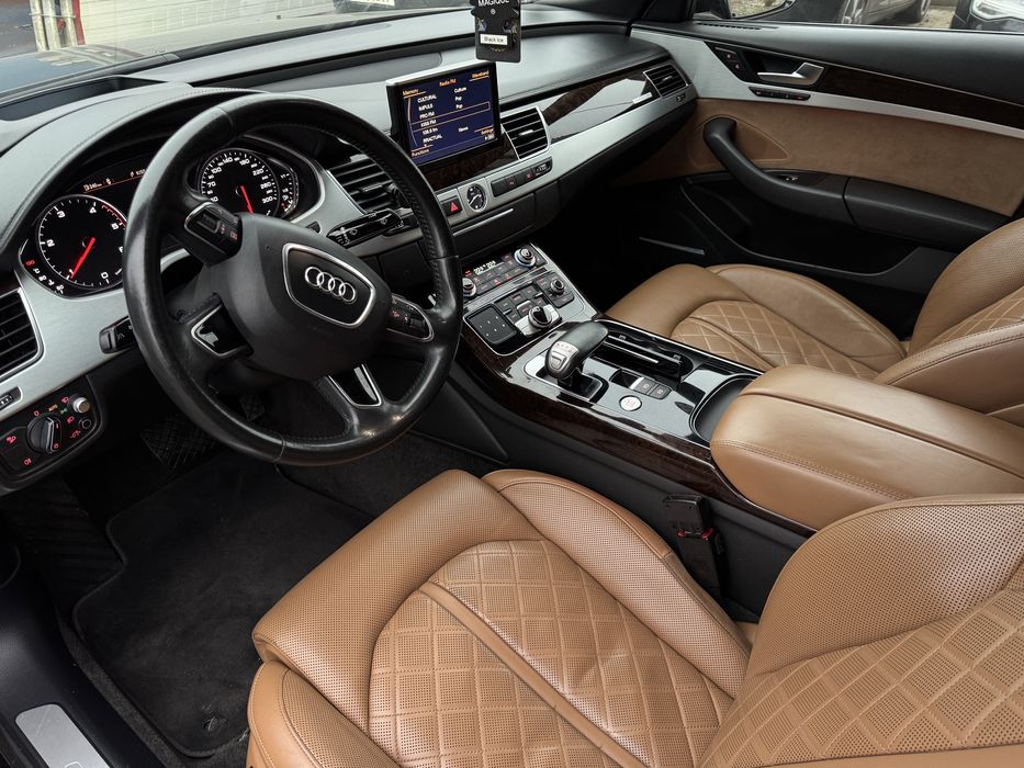 Audi A8 2015 3.0 TDI 258cp Matrix/Design Selection/FULL EXTRA