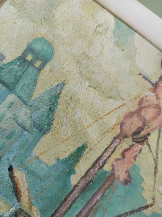 Винтидж картина '40год