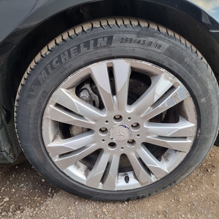 Mercedes S350  W221 facelift long на части