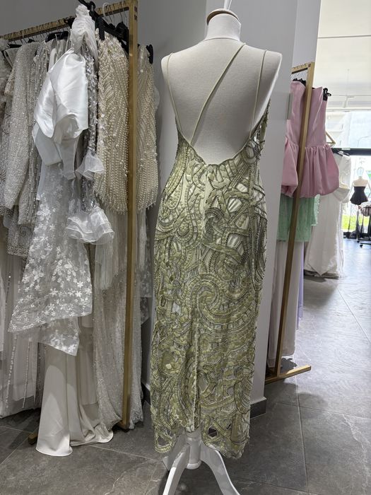Rochie Asos Edition superba, aplicatii, ocazii