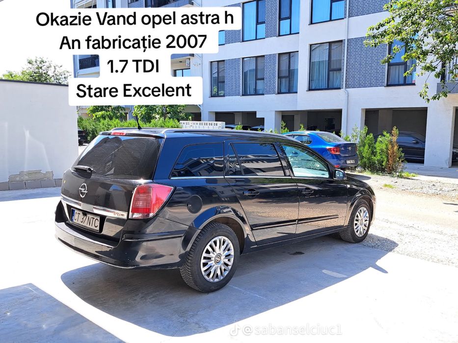 Okazie vand opel astra H 1.7 TDI stare inpecabil