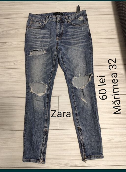 Zara, pantaloni jeans bărbat