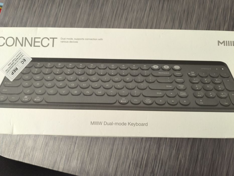 Xiaomi безжична клавиатура с блутут за множество устройства MIIIW
