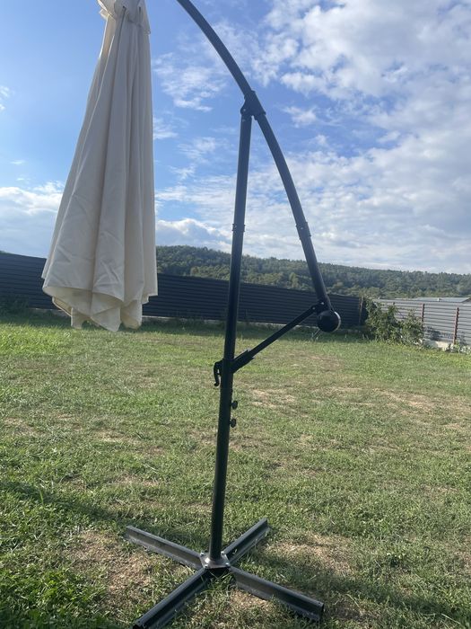 Umbrela de gradina 300x300 vm