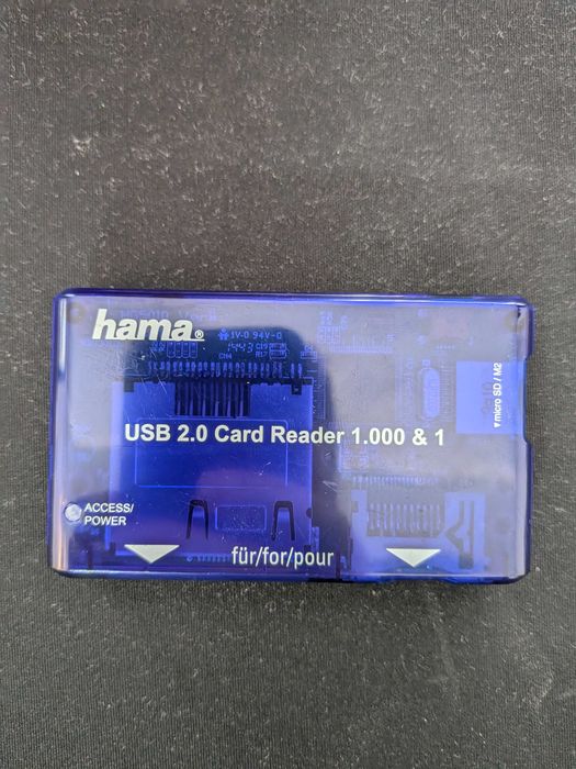Card reader HAMA