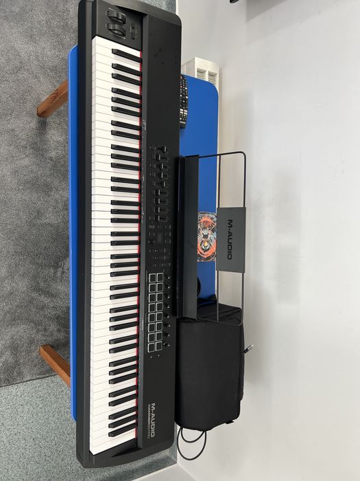M-Audio hammer88Pro midi