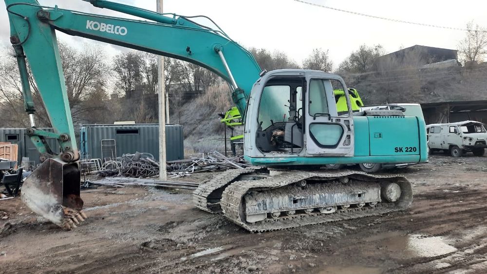 Экскаватор кабелко