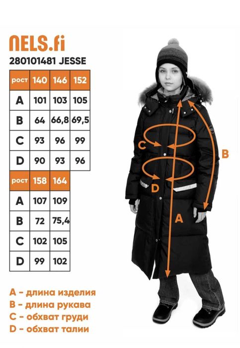 Пуховик пальто для девочки