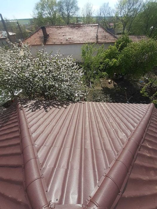 Mansardari si reparati acoperisuri montaj tigla metalica