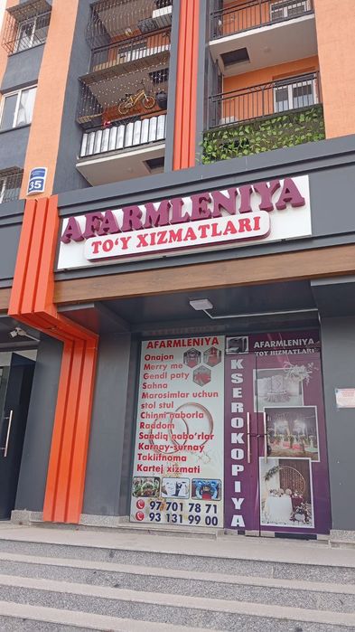 Tayyor biznes sotiladi