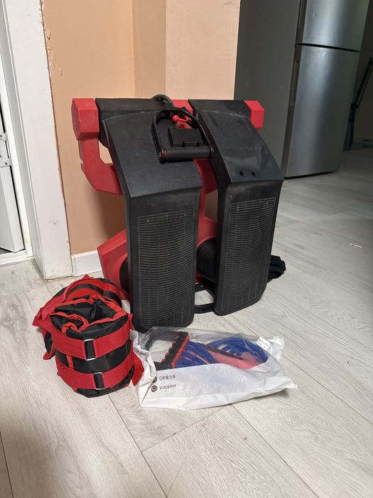 Степпер для тренировок и грузики