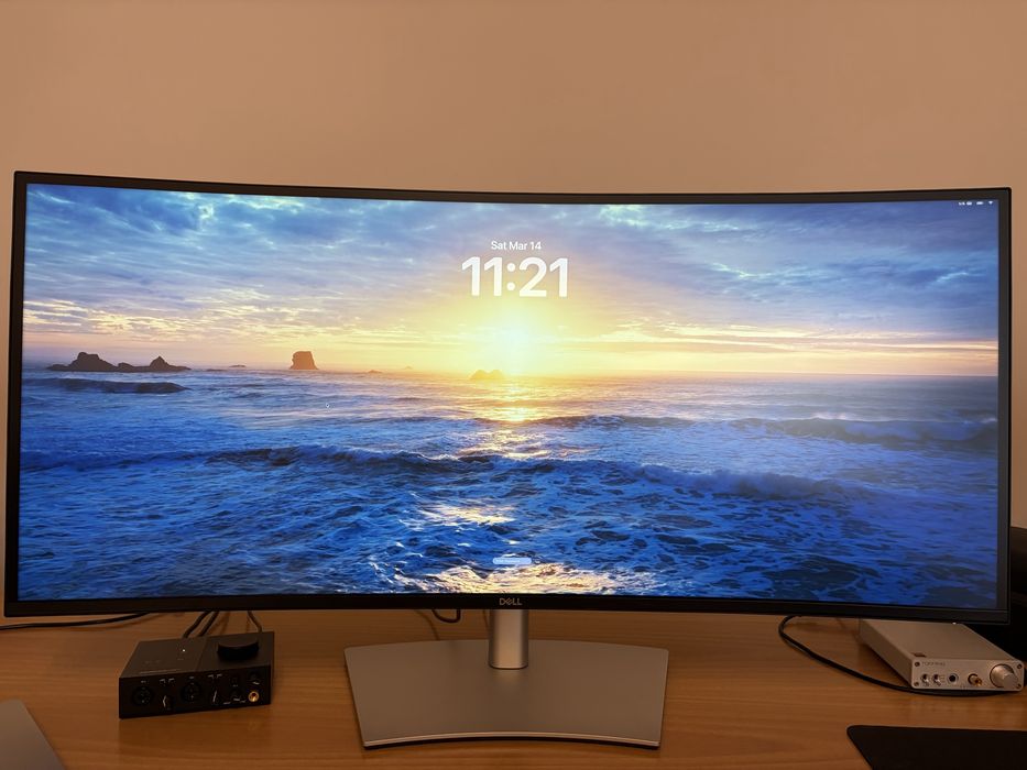 Monitor Dell UltraSharp U4021QW 40" curbat 5K2K IPS USB-C Thunderbolt