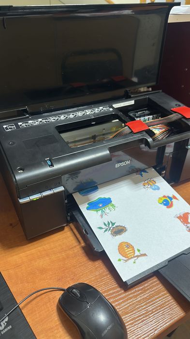 Цветной принтер epson p50