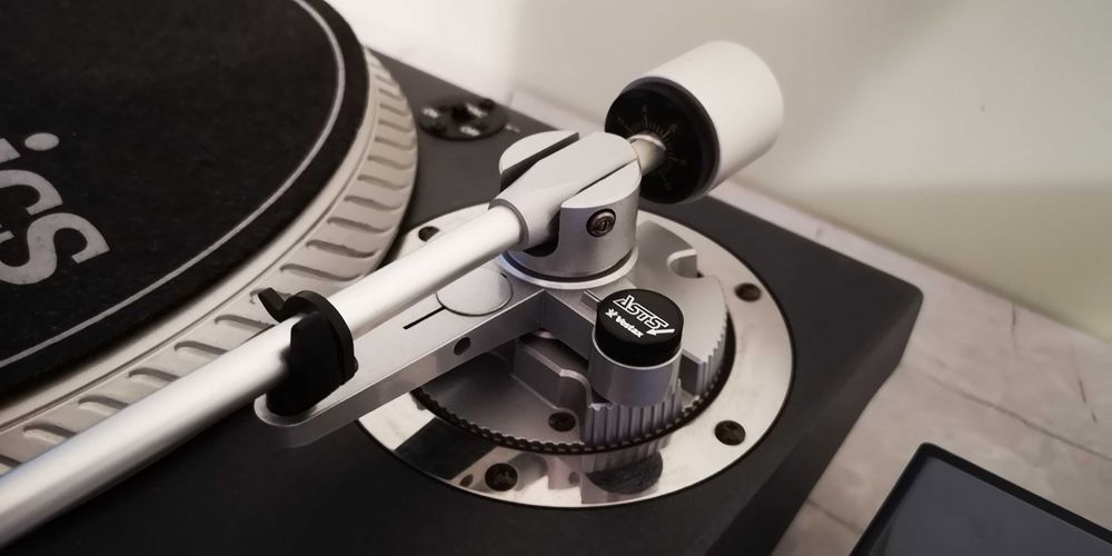 Vand pick-up Vestax  Scratch JAPAN RAR TECHNICS Variante Schimb