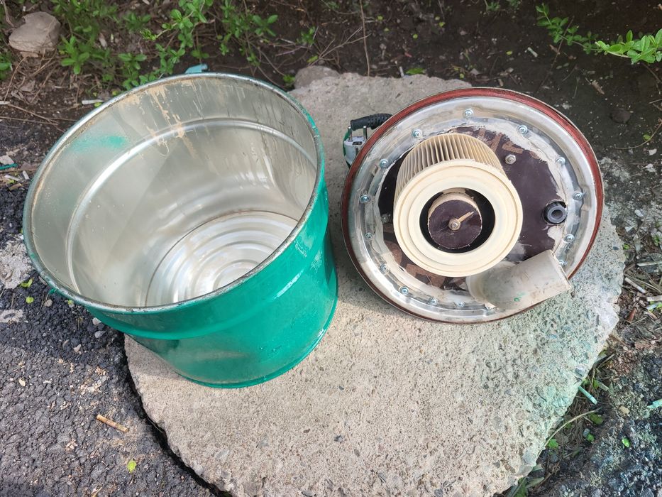 Пылесос циклон самодельный