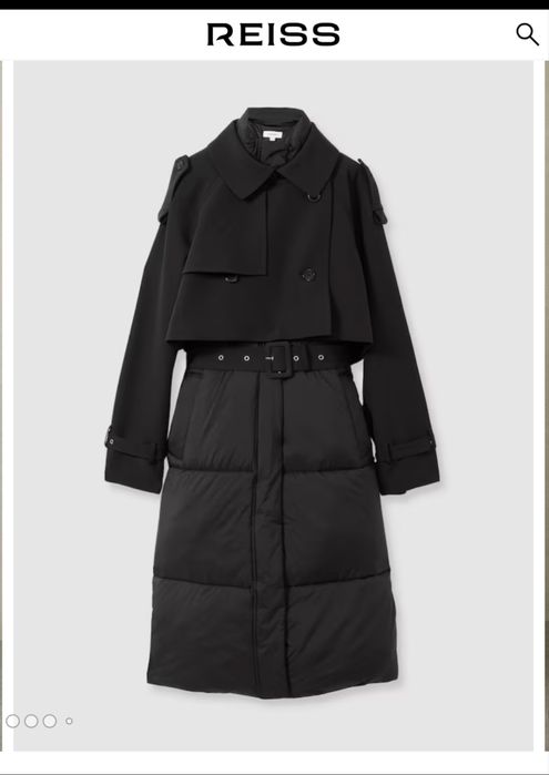 Продам пуховик Reiss