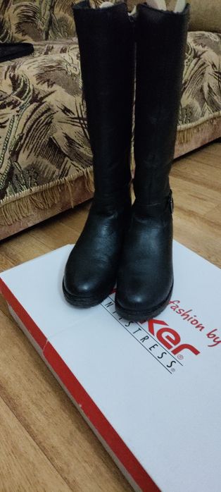 Зимние сапоги Rieker (41 размер)