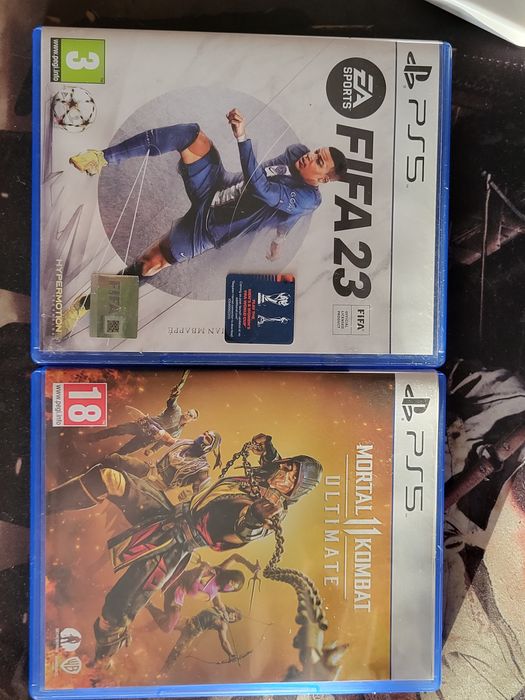 Продам игры на ps5