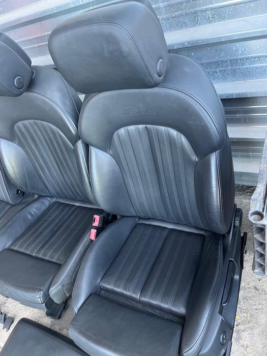 Кожен салон Audi A6 A7 4G Sline Ауди А6 A7 ном 514