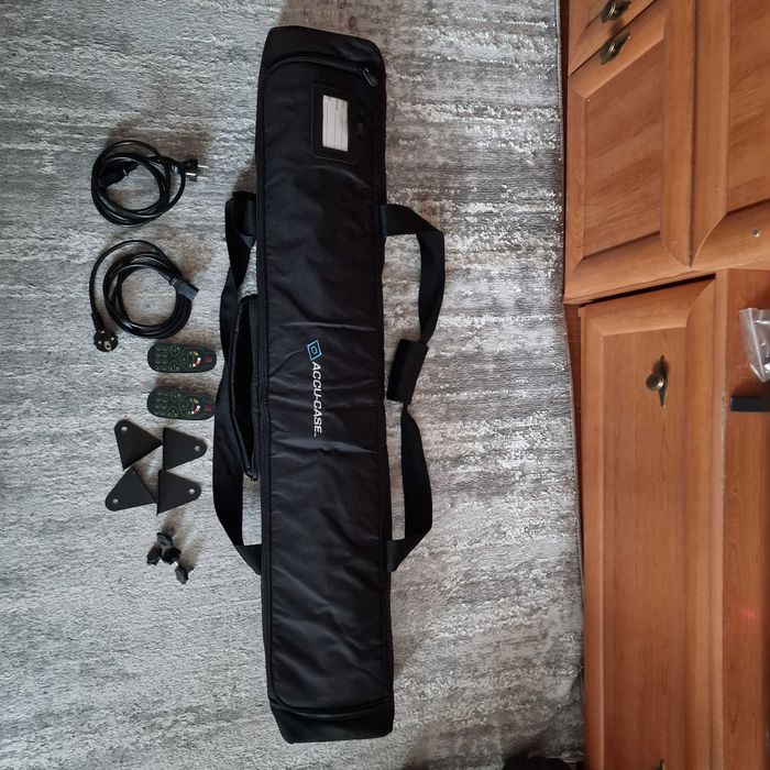 Led Bar 24 X 3W Fractal Lights - 2 buc