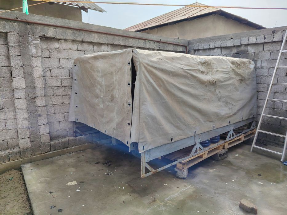 БОРТ Карказ для Газели с тентом