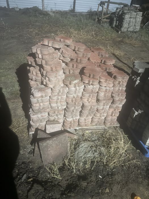 Брусчатка БУ 40 квадратов
