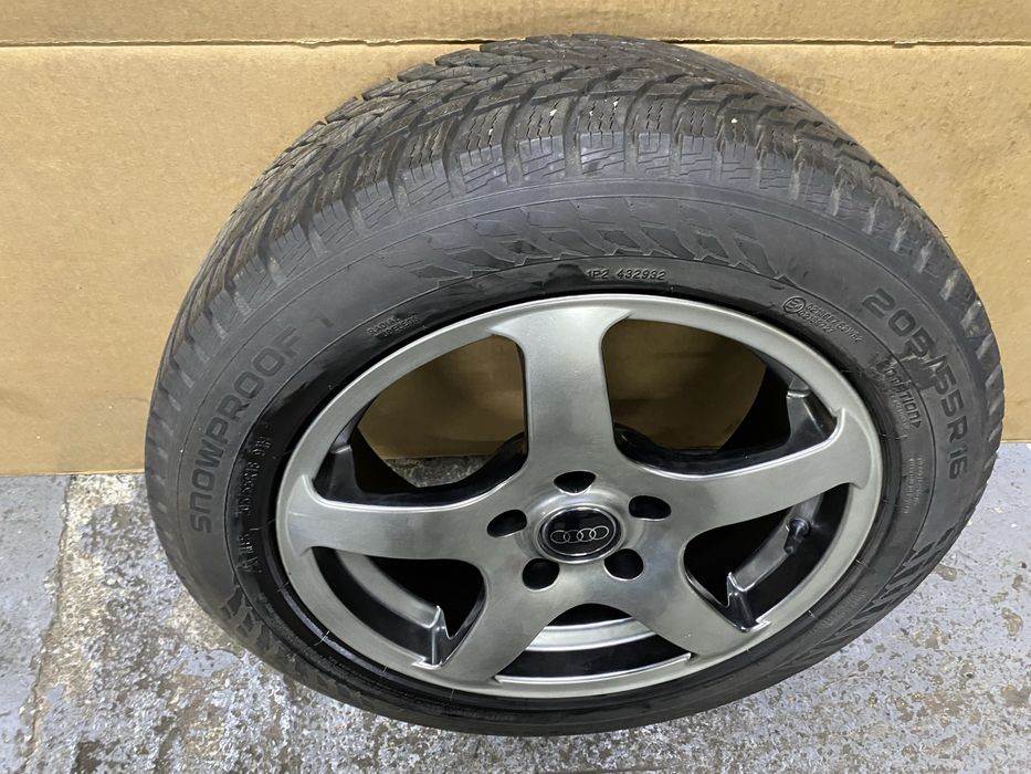 Jante 16 roti iarna Noi Audi A3 VW Golf Skoda Oct anv iarna 205/55R16