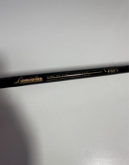 Lanseta Lamiglass Certified pro xcf 665  6’6”  8-20 lbs