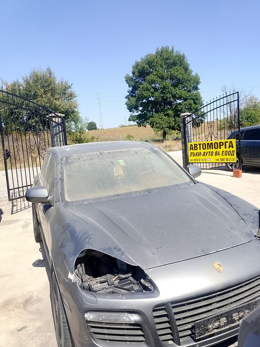 Porsche Cayenne Turbo 4.8 , 500 к.с. , 10 броя на части