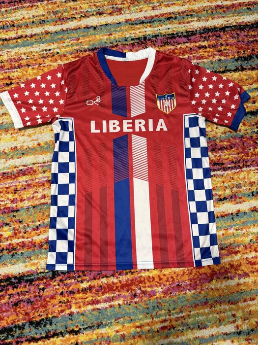 Футболна тениска на национал Liberia