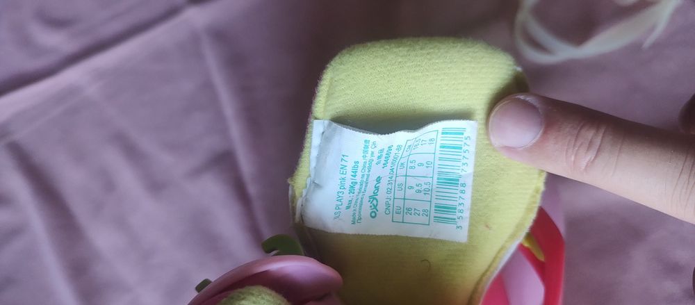 vand role barbati si copiii nr 42 30 ,32,34