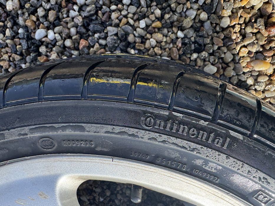 Jante aliaj de rezerva 5x112 si 5x100 / R17