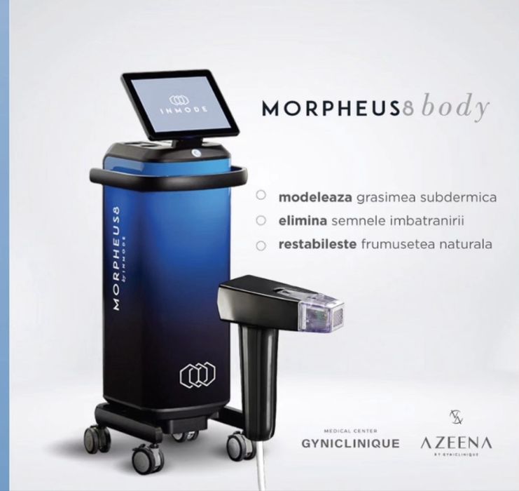 Morpheus 8 inmode optimas