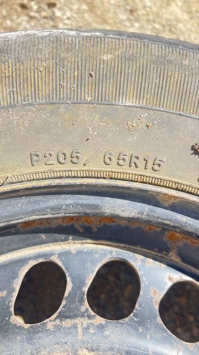 Шина с диском металический