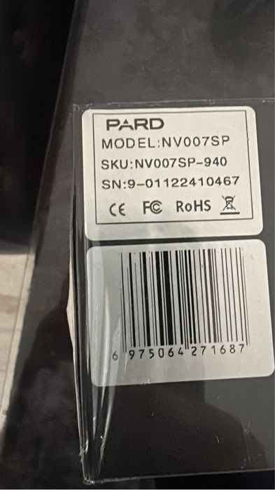 Pard NV007SP-LRF