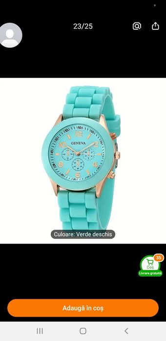 Ceasuri de dama ,noi