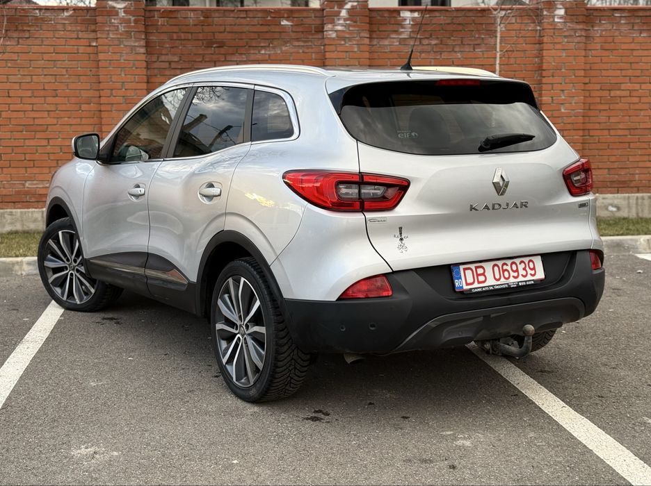 Renault Kadjar 1.5 DCi Intens  / 2017 / LED / Camera /