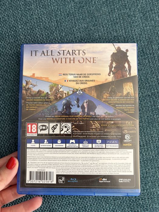 Assassin’s creed orginis