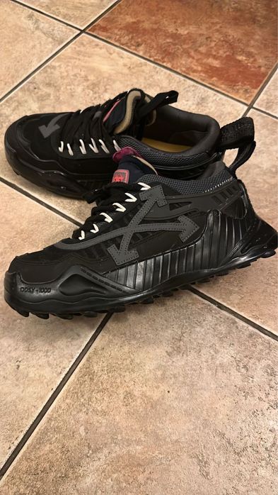 Off white odsy 1000 Full Black