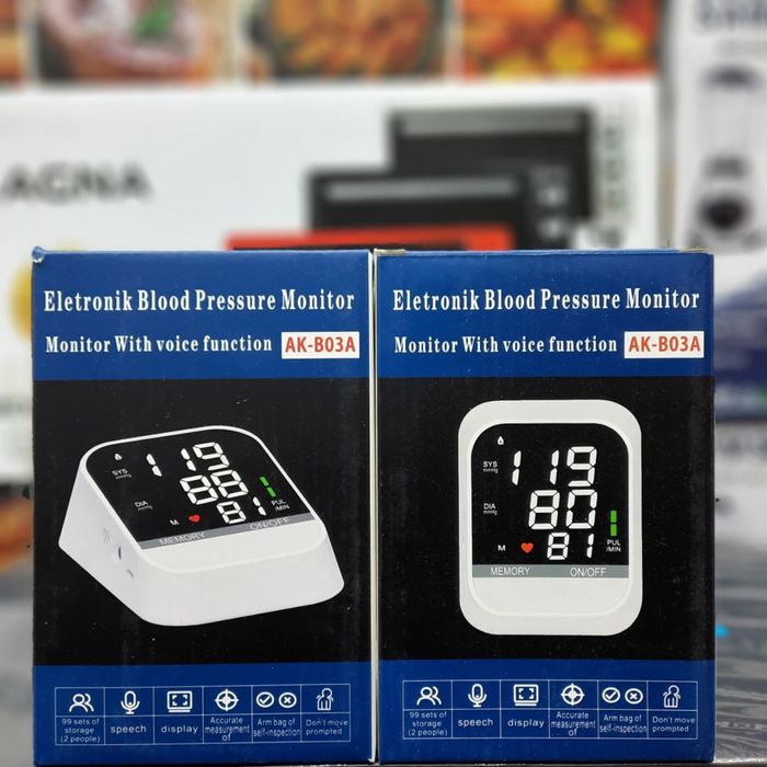 Электронный автоматический танометр