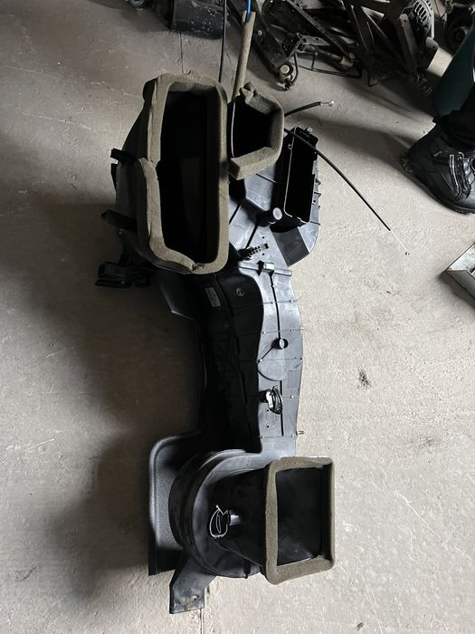 Корпус печка Голф 2