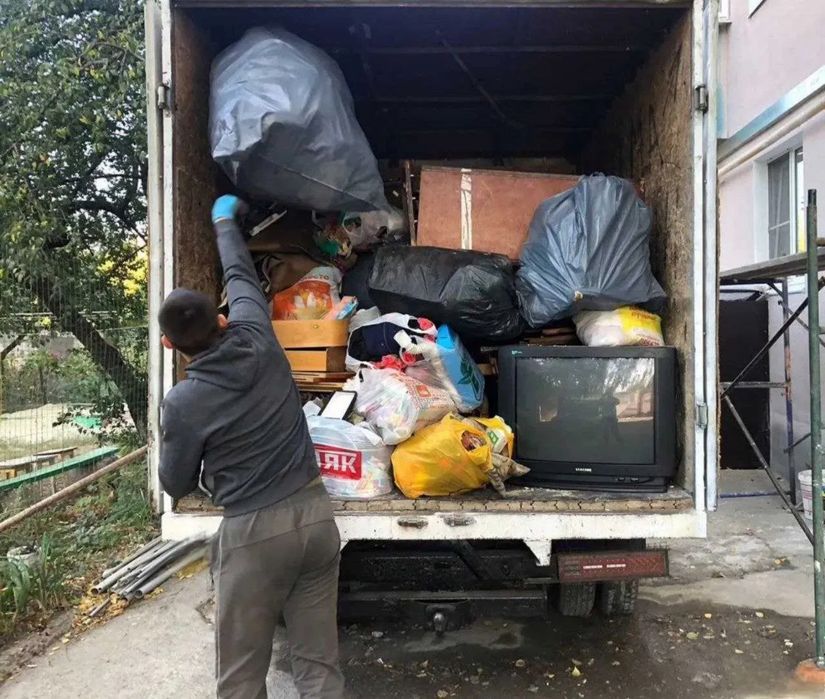 Вывоз  мусора, Хлама  24/7