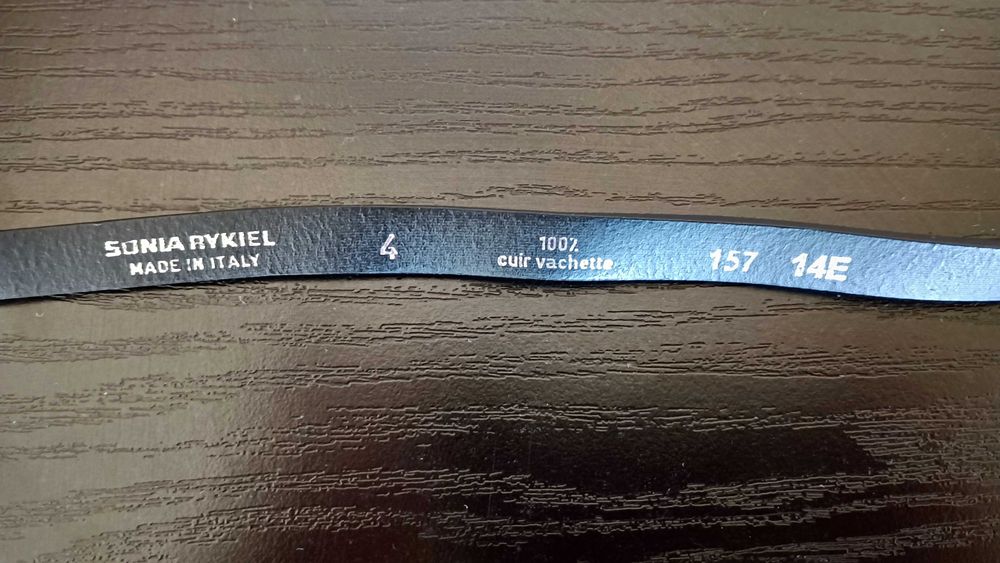 Sonia Rykiel * Etienne Aigner * Burberry * LV