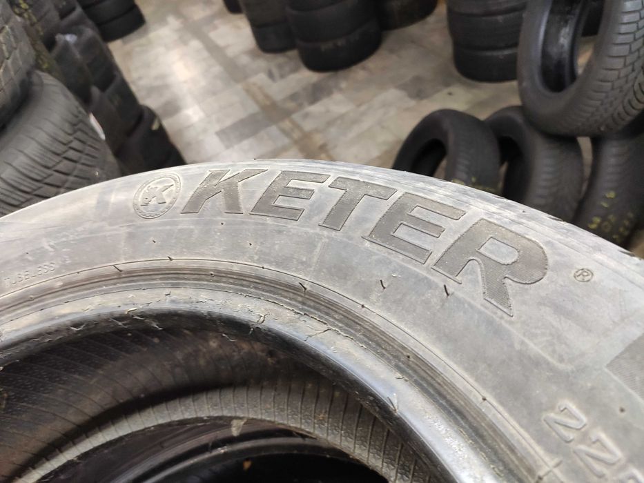 2бр Летни гуми 225 60 18 - Keter