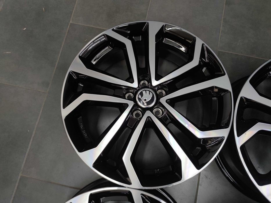 Нови Джанти 17 - Skoda